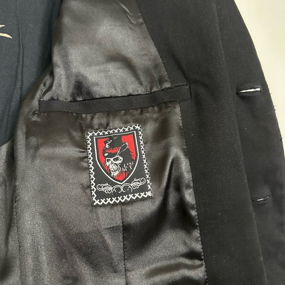 House of Howe Black Blazer Jacket - Picture 9 of 14